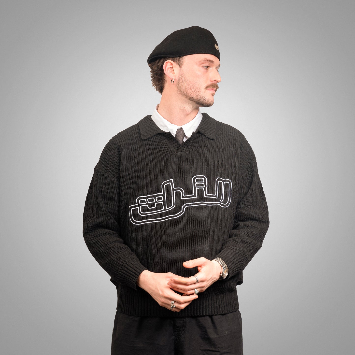 HERITAGE - Pull en maille