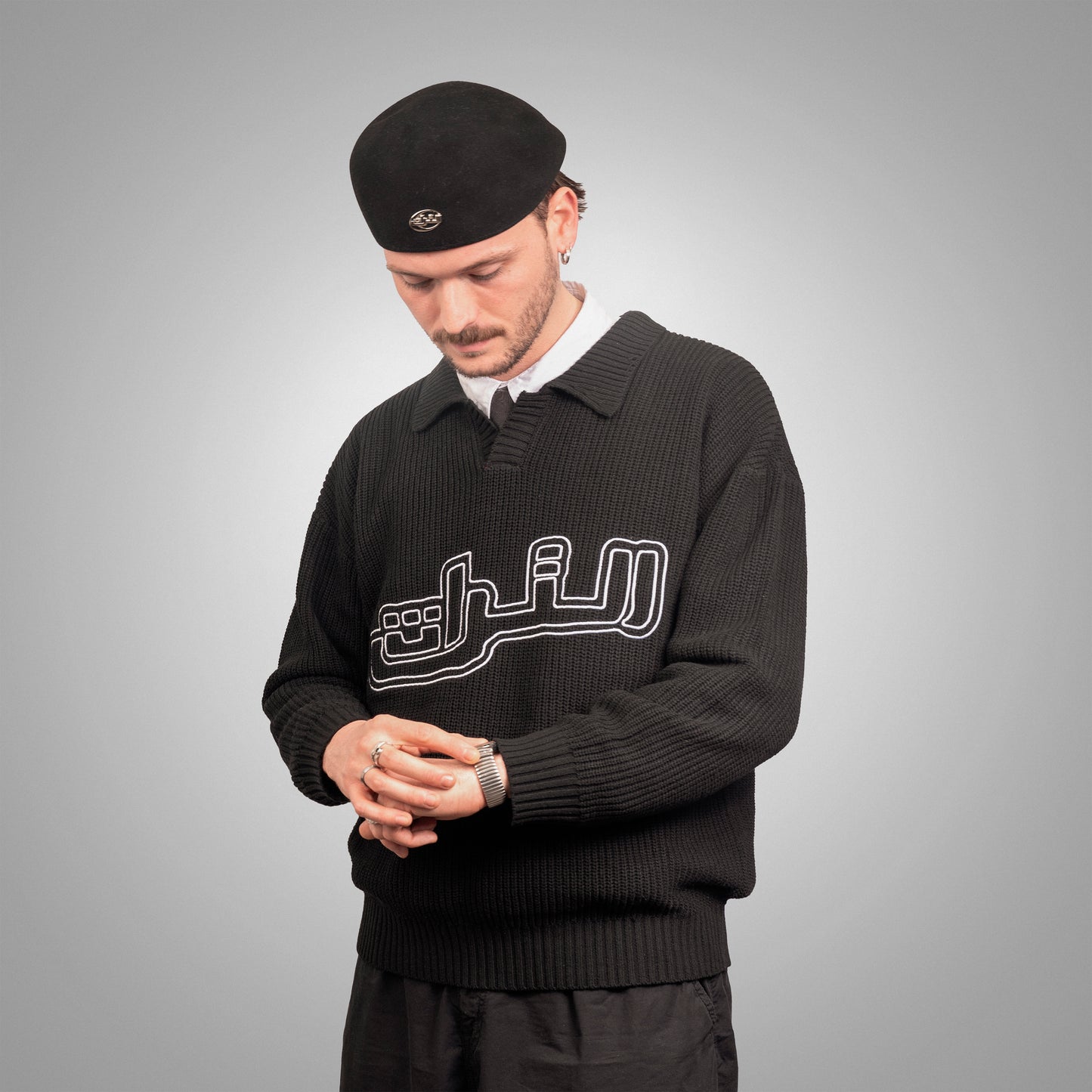 HERITAGE - Pull en maille